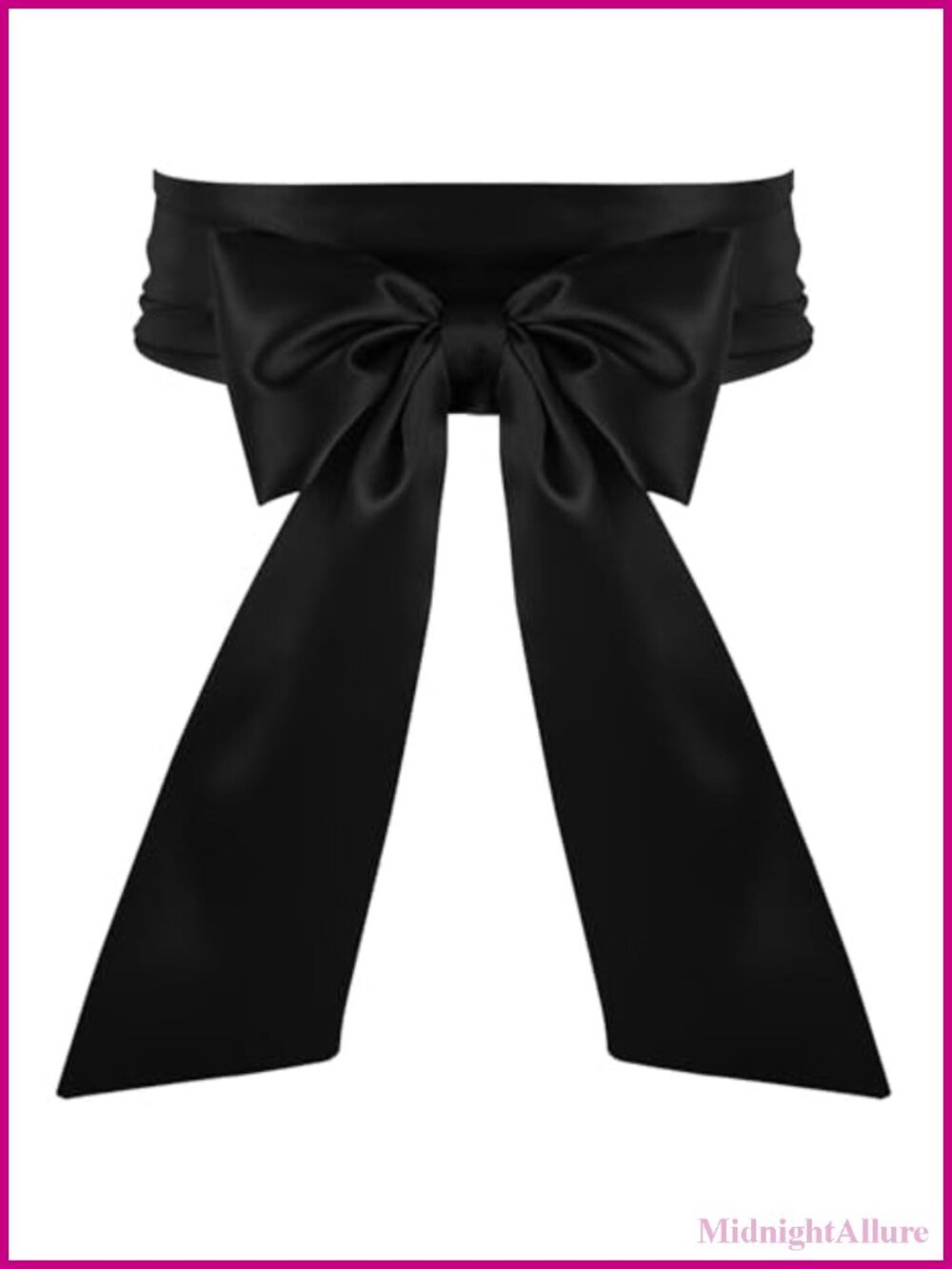 Satin Sash Belts Wedding Dress Waist Belt Formal Occasion One Size
